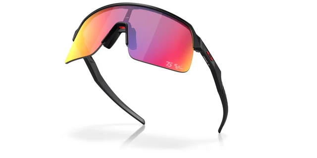 Oakley Sutro Lite Prizm Road Sportsbrille med godt synsfelt - MaBlack 
