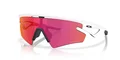 Oakley Sphaera Slash Prizm Field Ypperlig sportsbrille - Matte White