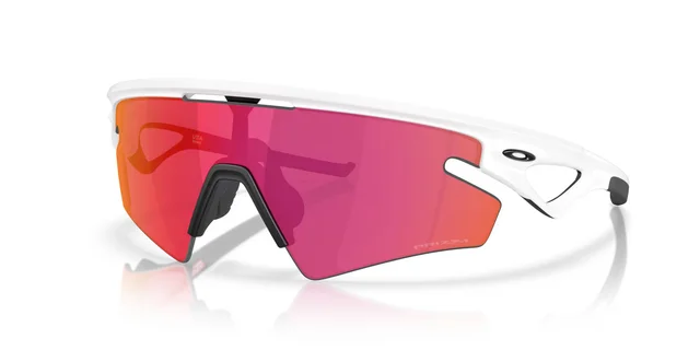 Oakley Sphaera Slash Prizm Field Ypperlig sportsbrille - Matte White 