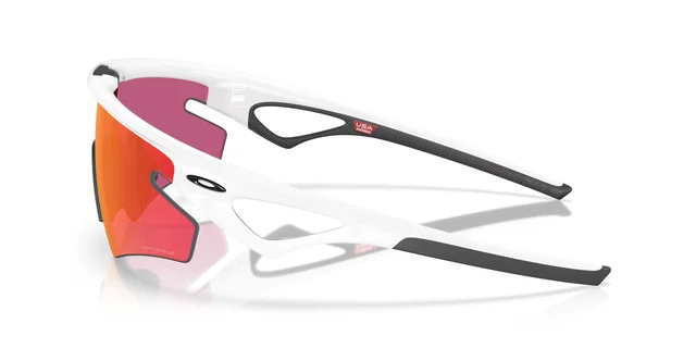 Oakley Sphaera Slash Prizm Field Ypperlig sportsbrille - Matte White 