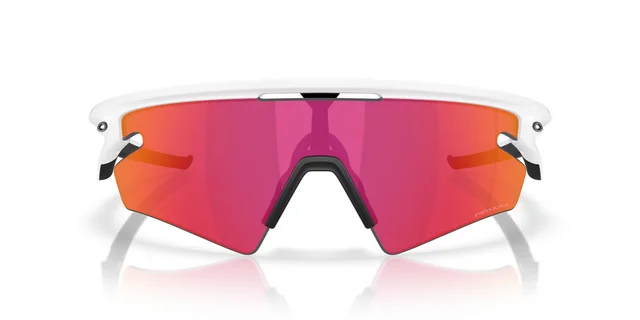 Oakley Sphaera Slash Prizm Field Ypperlig sportsbrille - Matte White 