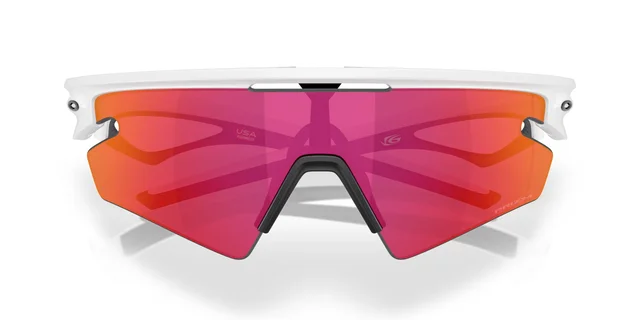 Oakley Sphaera Slash Prizm Field Ypperlig sportsbrille - Matte White 