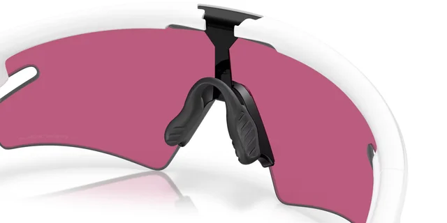 Oakley Sphaera Slash Prizm Field Ypperlig sportsbrille - Matte White 