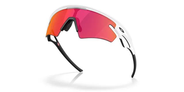 Oakley Sphaera Slash Prizm Field Ypperlig sportsbrille - Matte White 