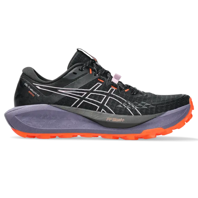 Asics W Løpesko Gel-Trabuco 13 GTX 37,5 Komfortabel terrengløpesko - LiUb 