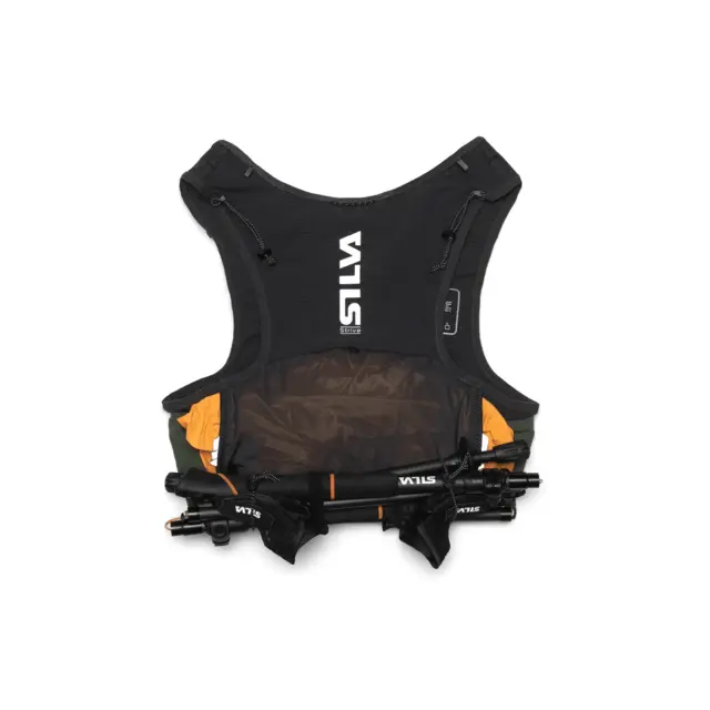 Silva Strive Fly Vest Green S Løpevest med smarte lommer 