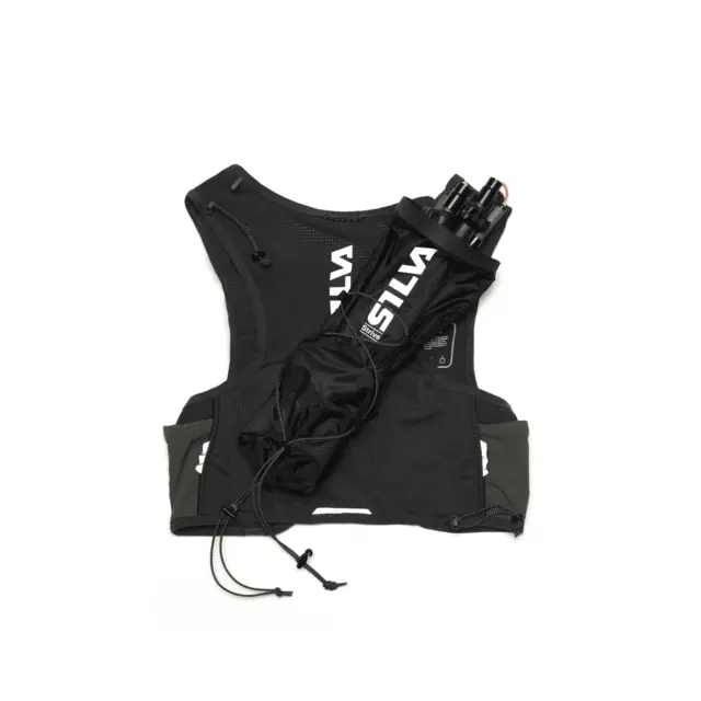 Silva Strive Fly Vest Green S Løpevest med smarte lommer 
