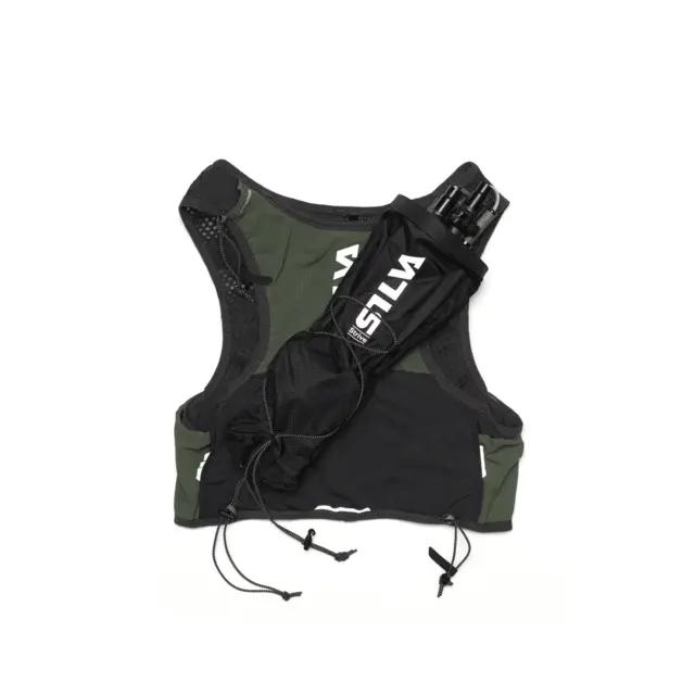 Silva Vest Strive 5 Green M Løpevest for langturer og konkurranser 