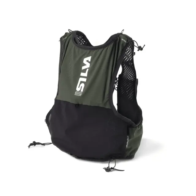Silva Vest Strive 5 Green M Løpevest for langturer og konkurranser 