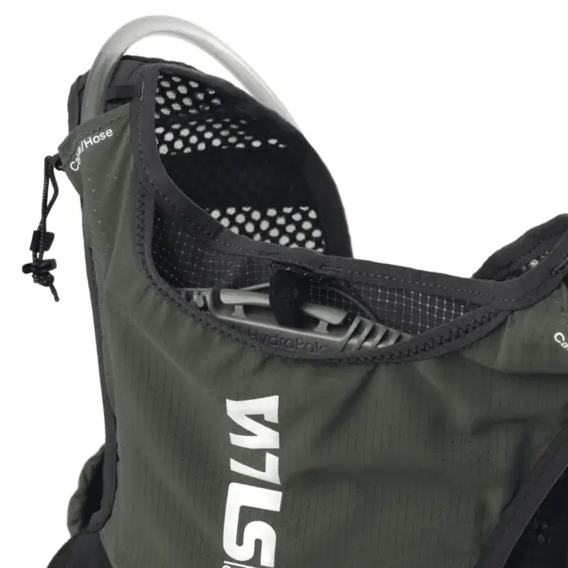 Silva Vest Strive 5 Green M Løpevest for langturer og konkurranser 