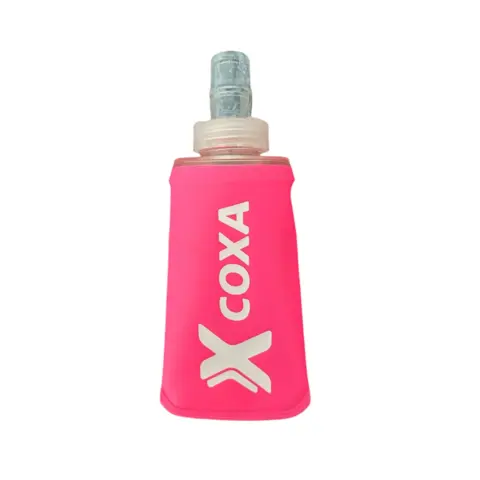 Coxa Soft Flask 150 ML m/velcro Softflask med borelås - Pink