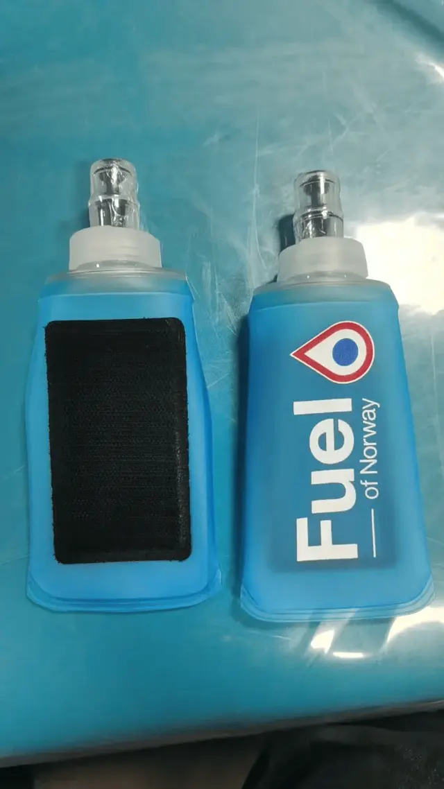 Fuel Of Norway Softflaske 150ml/m Velcro Softflaske med borrelås 