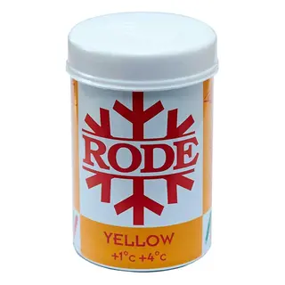 Rode Gul Klistervoks +1 til +4&#176;C