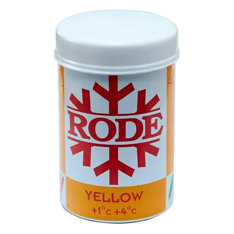 Rode Gul Klistervoks +1 til +4°C