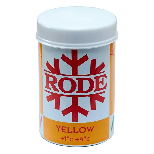 Rode Gul Klistervoks +1 til +4°C 