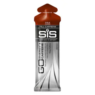 SIS Go Energy+ Caffeine Cola 60ml Energigel med koffein og colasmak