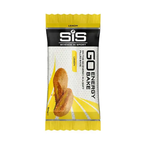 SIS Go Energy Bar Lemon Bake 50g Energibar med sitronsmak 