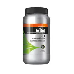 SIS Go Energy+ Electrolyte 500g Sportsdrikk med appelsinsmak