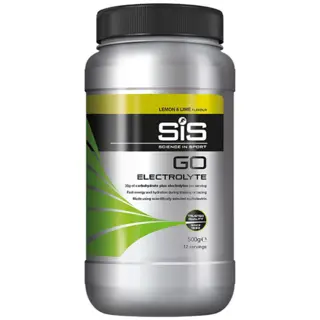 SIS Go Energy+ Electrolyte 500g Sportsdrikk med Lemon/Lime-smak