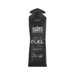 SIS Beta Fuel Gel Appelsin 60ml Energigel med appelsinsmak