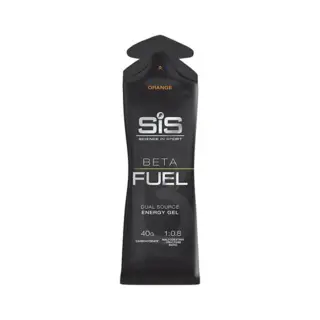 SIS Beta Fuel Gel Appelsin 60ml Energigel med appelsinsmak