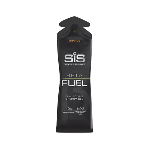 SIS Beta Fuel Gel Appelsin 60ml Energigel med appelsinsmak 
