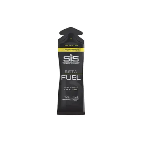 SIS Beta Fuel Gel+Nootr 6pk 60ml Energigel med koffein og nootropics 