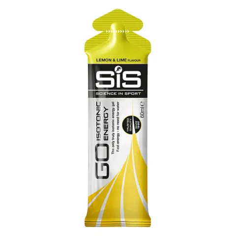SIS Go Isotonic Gel Lemon/Lime 60ml Isotonic gel med sitron og lime smak 
