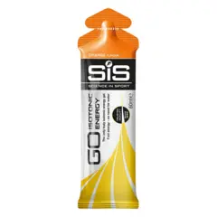 SIS Go Isotonic Gel Appelsin 60ml Isotonic energigel med appelsinsmak