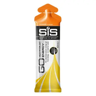 SIS Go Isotonic Gel Appelsin 60ml Isotonic energigel med appelsinsmak