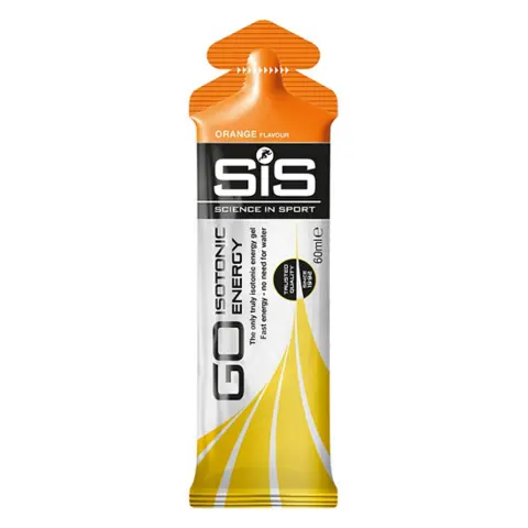 SIS Go Isotonic Gel Appelsin 60ml Isotonic energigel med appelsinsmak 