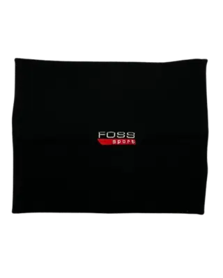 Foss Sport Fleece Hals Sort Myk og god hals i fleece