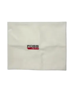 Foss Sport Fleece Hals Hvit Myk og god hals i fleece