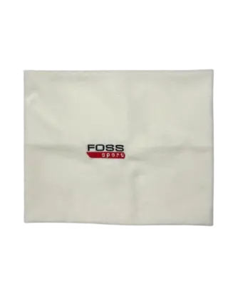 Foss Sport Fleece Hals Hvit Myk og god hals i fleece