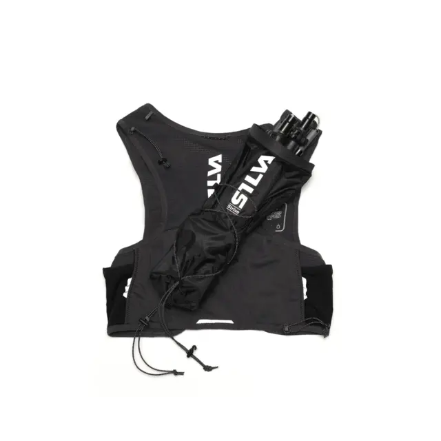 Silva Strive Fly Vest Sort L Silvas nyeste innovasjon innen løpevest 