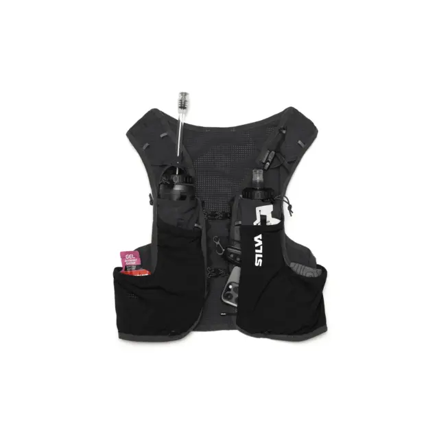 Silva Strive Fly Vest Sort XS Silvas nyeste innovasjon innen løpevest ...