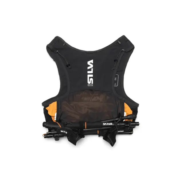 Silva Strive Fly Vest Sort M Silvas nyeste innovasjon innen løpevest 