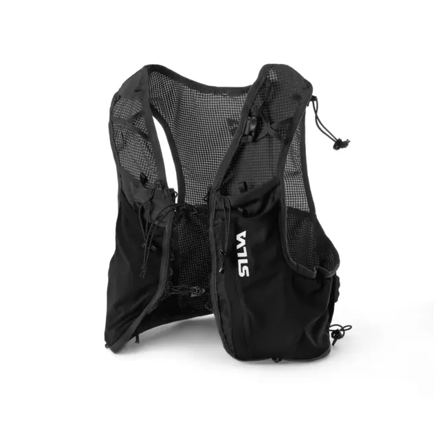 Silva Strive Fly Vest Sort XS Silvas nyeste innovasjon innen løpevest ...