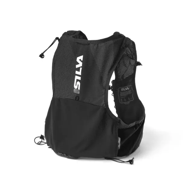 Silva Strive Fly Vest Sort S Silvas nyeste innovasjon innen løpevest 