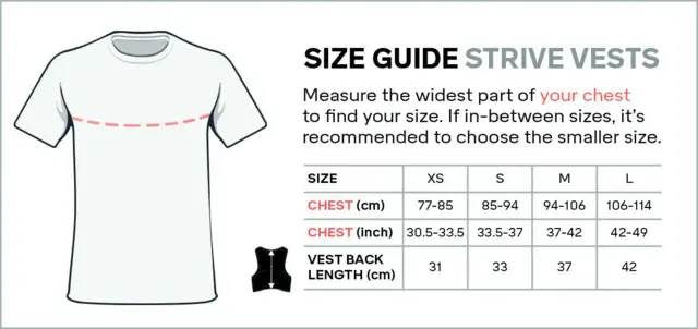 Silva Strive Fly Vest Sort L Silvas nyeste innovasjon innen løpevest 
