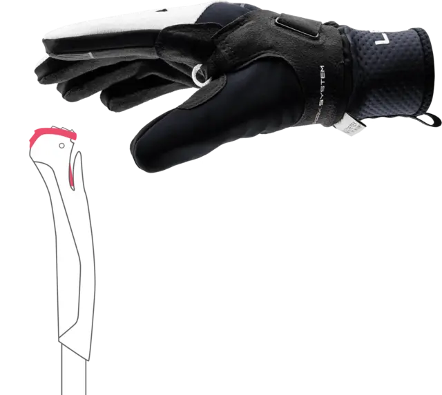 Leki W Hanske PRC Thermoplus 7 En topp langrennshanske for kalde dager 