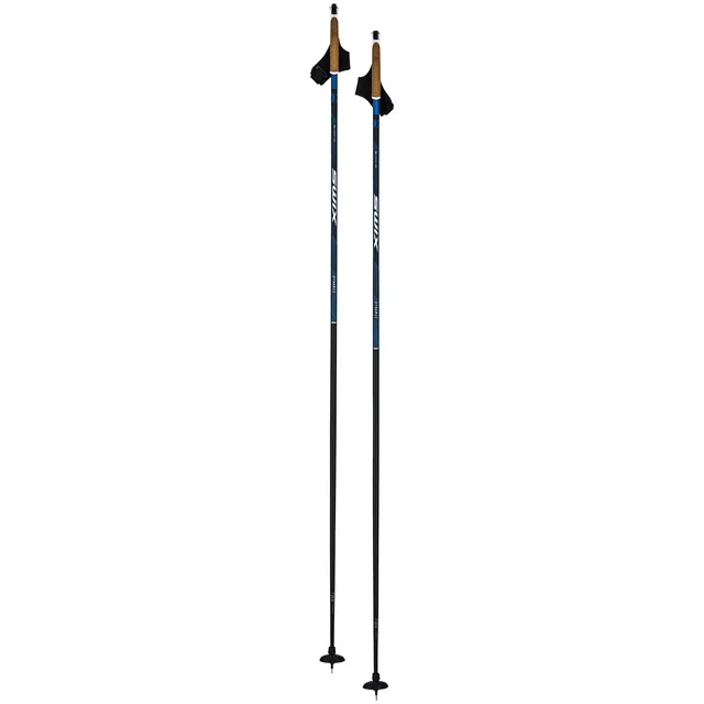 Swix Skistav Dynamic D2 160 cm Solid skistav til tur og lett trening 