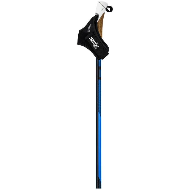 Swix Skistav Dynamic D2 160 cm Solid skistav til tur og lett trening 
