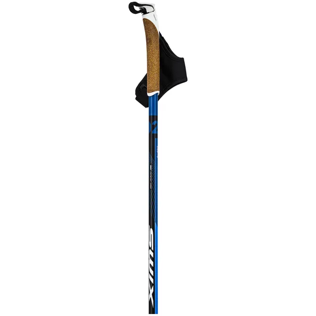 Swix Skistav Dynamic D2 160 cm Solid skistav til tur og lett trening 