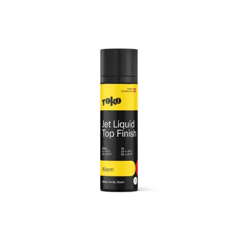 Toko Jet Liquid Warm 70ml Flytende racing glider for varme forhold