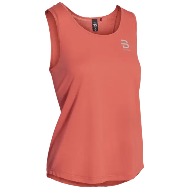 Dæhlie Dame Singlet Attempt L Lett singlet / Radiant Red 