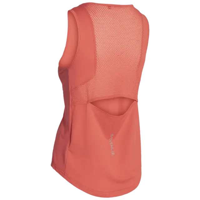 Dæhlie Dame Singlet Attempt XS Lett singlet / Radiant Red 