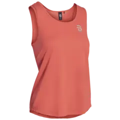 Dæhlie Dame Singlet Attempt Lett singlet / Radiant Red