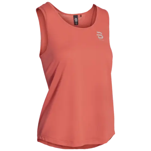 Dæhlie Dame Singlet Attempt Lett singlet / Radiant Red