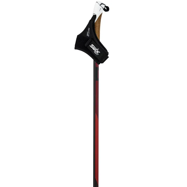 Swix Skistav Dynamic D1 167,5 cm Karbonkompositt stav til tur og trening 